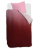 Beddinghouse Satijnen beddengoedset 'Virtual" rood/lichtroze