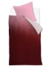 Beddinghouse Satijnen beddengoedset 'Virtual" rood/lichtroze