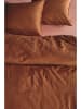 Beddinghouse Beddengoedset "Care" cognackleurig