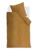 Beddinghouse Renforcé beddengoedset "Care" geel