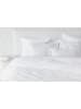 Beddinghouse Bettwäsche-Set "Blanca" in Weiß