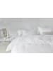Beddinghouse Komplet pościeli "Milky" w kolorze białym