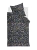 Beddinghouse Renforcé beddengoedset "Anselmus" donkerblauw/meerkleurig