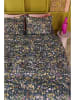 Beddinghouse Renforcé beddengoedset "Anselmus" donkerblauw/meerkleurig