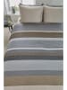 Beddinghouse Beddengoedset "Audrey" lichtbruin/grijs/crème
