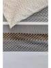 Beddinghouse Beddengoedset "Audrey" lichtbruin/grijs/crème