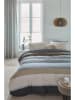 Beddinghouse Beddengoedset "Audrey" lichtbruin/grijs/crème