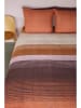 Beddinghouse Renforcé beddengoedset "Bruno" oranje/bruin
