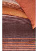 Beddinghouse Renforcé beddengoedset "Bruno" oranje/bruin