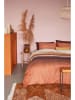 Beddinghouse Renforcé beddengoedset "Bruno" oranje/bruin