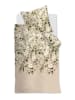Beddinghouse Flanellen beddengoedset "Autumn Blossom" beige