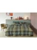 Beddinghouse Flanellen beddengoedset "Brett" groen