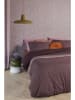 Beddinghouse Flanellen beddengoedset "Demi" bordeaux