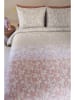 Beddinghouse Bettwäsche-Set "Carola" in Rosa/ Creme