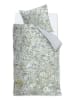 Beddinghouse Satijnen beddengoedset "Fleurelle" turquoise