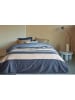 Beddinghouse Satijnen beddengoedset "Ines" blauw