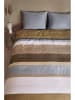 Beddinghouse Satijnen beddengoedset "Ines" beige/bruin