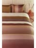 Beddinghouse Satijnen beddengoedset "Rhys" lichtbruin