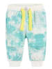 COOL CLUB Sweatbroek turquoise/wit
