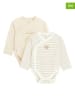 COOL CLUB 2-delige set: rompers crème/beige