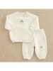 COOL CLUB 2-częściowy zestaw w kolorze kremowym