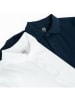 COOL CLUB 2er-Set: Poloshirts in Weiß/ Dunkelblau