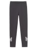 COOL CLUB 2er-Set: Leggings in Anthrazit/ Hellbraun