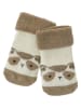 COOL CLUB Socken in Creme/ Braun