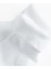 COOL CLUB 3er-Set: Socken in Weiß