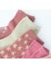 COOL CLUB 5er-Set: Socken in Rosa/ Creme