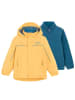 COOL CLUB 3in1-Funktionsjacke in Gelb/ Türkis