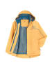COOL CLUB 3in1-Funktionsjacke in Gelb/ Türkis