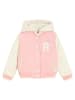 COOL CLUB Übergangsjacke in Rosa/ Weiß