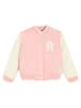 COOL CLUB Übergangsjacke in Rosa/ Weiß