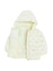 COOL CLUB Doorgestikte jas crème