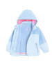 COOL CLUB 3in1-Funktionsjacke in Hellblau