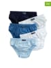 COOL CLUB 5er-Set: Slips in Blau/ Weiß