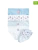COOL CLUB 5er-Set: Slips in Hellblau/ Weiß