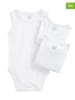 COOL CLUB 3er-Set: Bodys in Weiß