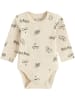 COOL CLUB 2-delige set: rompers beige/wit
