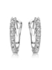 Diamant Exquis Witgouden oorringen met diamanten