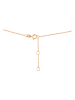 Revoni Gouden ketting met diamanten hanger - (L)42 cm
