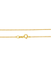 Diamant Exquis Gouden ketting met hanger - (L)45 cm