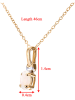 Revoni Gouden ketting met hanger - (L)46 cm