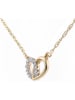 Revoni Gouden ketting met diamanten - (L)42 cm
