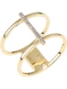 Diamant Exquis Gold-Ring mit Diamanten