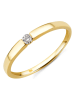 Revoni Gold-Ring mit Diamant