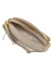 Lia Biassoni Leren schoudertas "Flumendosa" beige - (B)23 x (H)17 x (D)7 cm