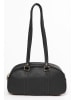 Lia Biassoni Leren schoudertas "Dollaro" zwart - (B)28 x (H)15 x (D)8 cm