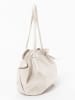 Lia Biassoni Leder-Shopper "Conza" in Beige - (B)60 x (H)33 x (T)15 cm